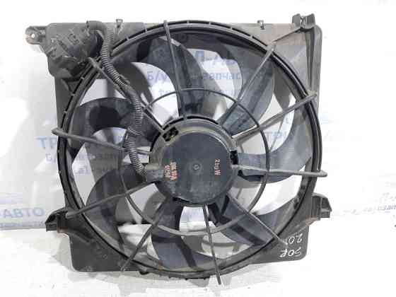 Диффузор с вентилятором радиатора Kia Sorento XM 2.0 DIESEL 2009 (б/у) Киев