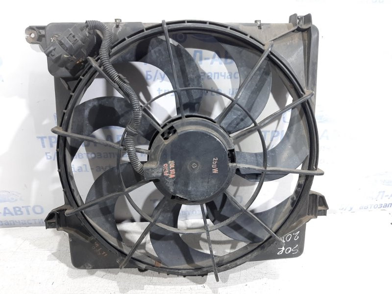 Диффузор с вентилятором радиатора Kia Sorento XM 2.0 DIESEL 2009 (б/у) Киев - изображение 3