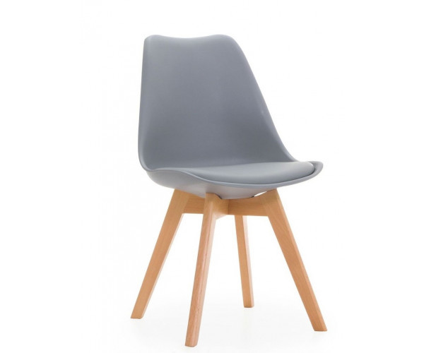 Стілець Тор м'який обідній сірий Днепр - изображение 3