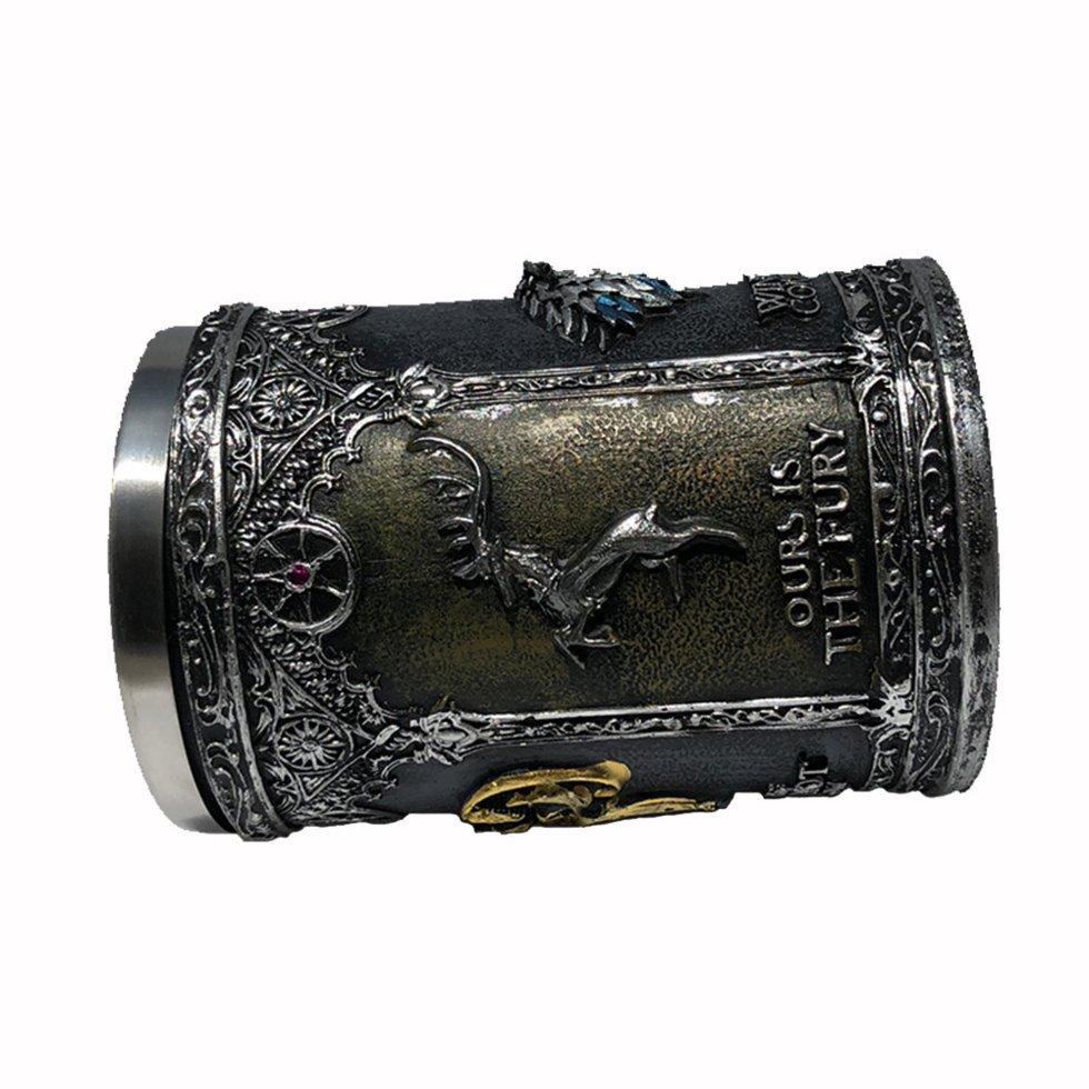 Кружка Чашка 3 Нержавеющая сталь Игра Престолов (код 00417) Київ - зображення 3