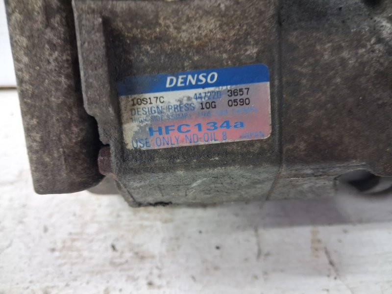 Компрессор кондиционера Mitsubishi Pajero Wagon 3 3.2 ДИЗЕЛЬ 4M41 1999 (б/у) Киев - изображение 5