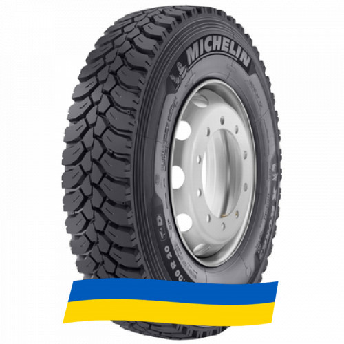 315/80 R22.5 Michelin X WORKS HD D 156/150K Ведущая шина Київ - зображення 2