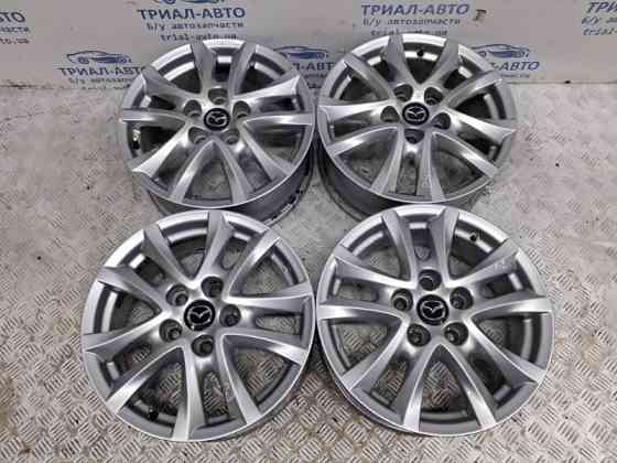 Диски титан комплект R16 Mazda 3 2013-2019  (Арт. 64127) Киев