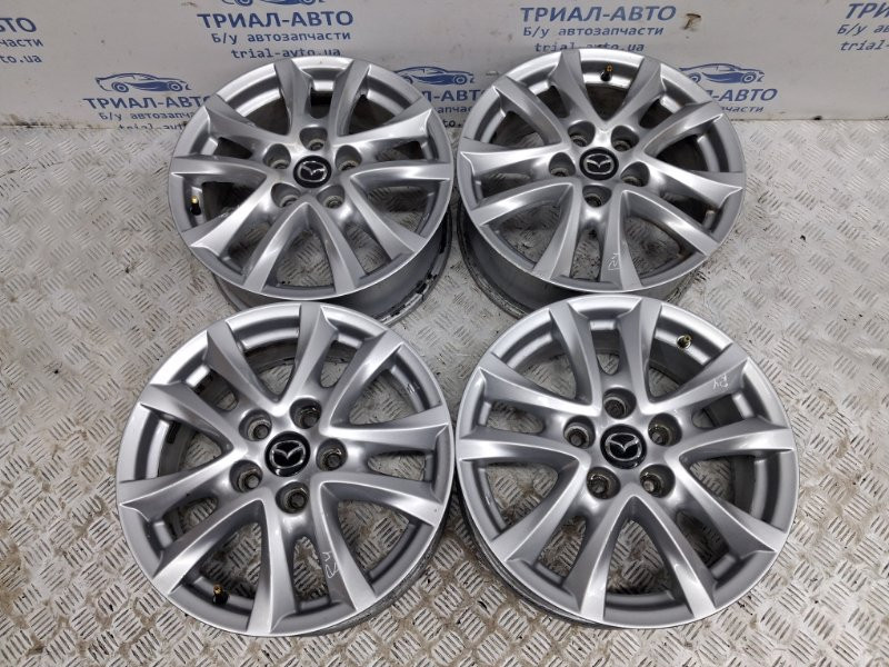 Диски титан комплект R16 Mazda 3 2013-2019  (Арт. 64127) Киев - изображение 1