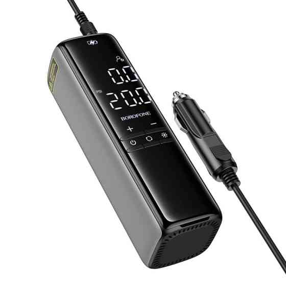 Уценка Автомобильный насос Borofone FC1 Air Pump Херсон