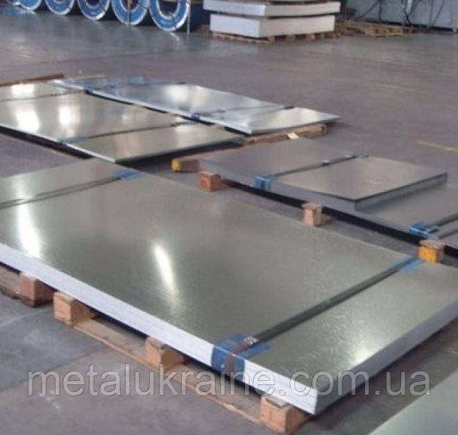 Лист оцинкованный 1,2х1250х2500мм Київ - зображення 3