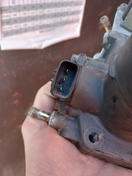 Mazda FSD713650, Дросельна заслонка Мазда Премасі FP, FS, FSD713650A Винница - изображение 12