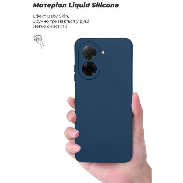 Чохол ArmorStandart ICON Camera Cov для Xiaomi Redmi A5 4G UA Dark Blue (ARM85949) Харків - зображення 3