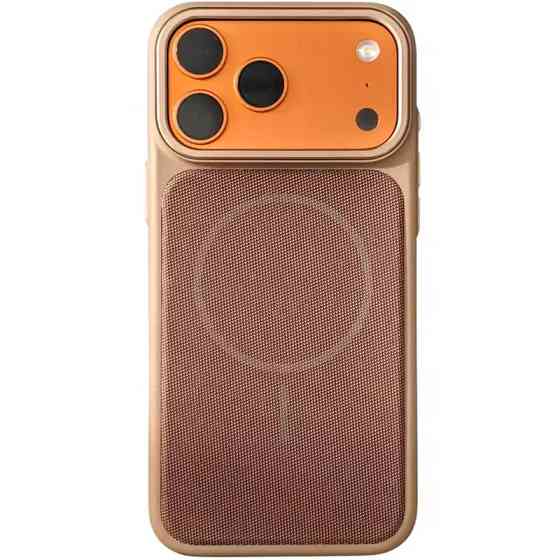 Чехол PC TechWoven Hybrid with MagSafe для Apple iPhone 17 Pro Max (6.9") Херсон