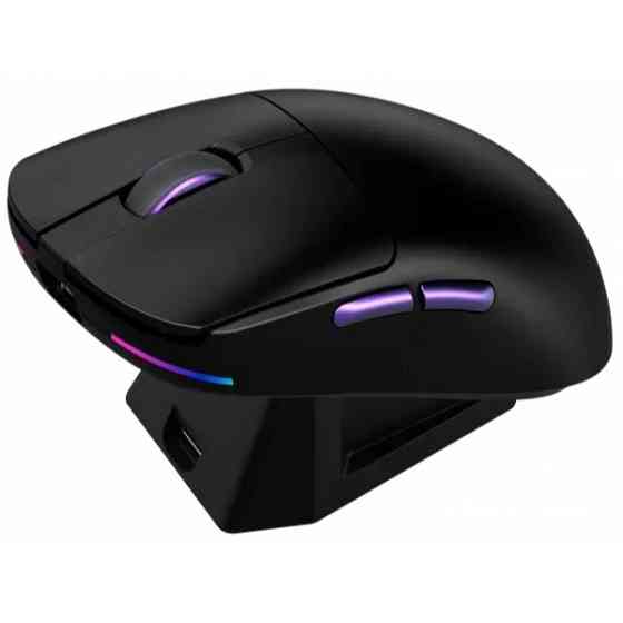 Мишка Proove Gaming Superfight Wireless with charging dock Black/Purple (WMSW00122001) Харків