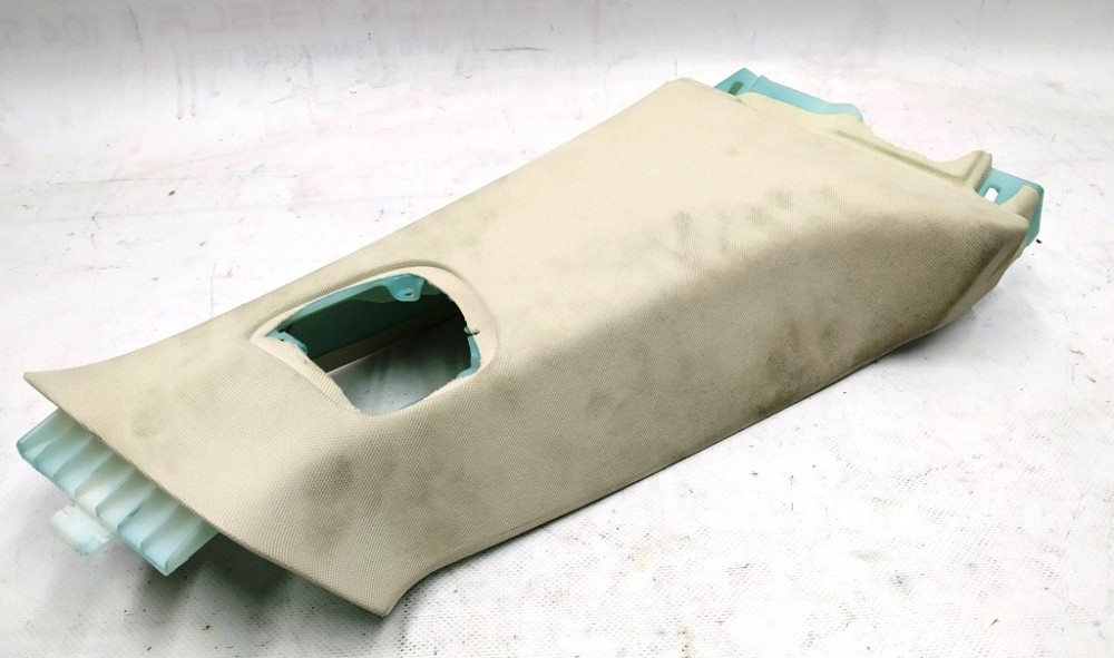 1Облицовка стойки B верхняя правая белый текстиль Tesla model S, model S REST 1021613-01-A Киев - изображение 3