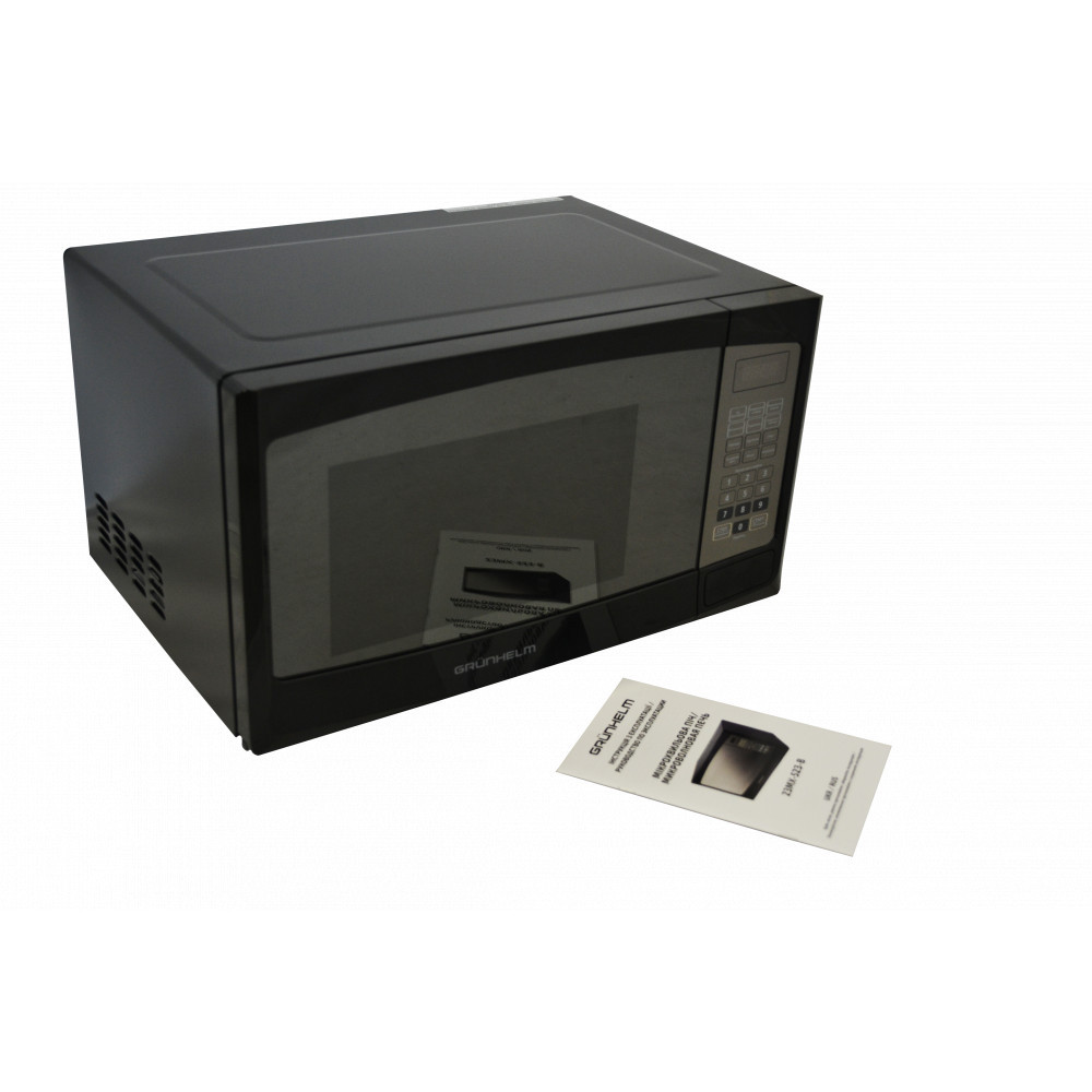Микроволновая печь Grunhelm 23MX-523-B 23 л 800 Вт Київ - зображення 3