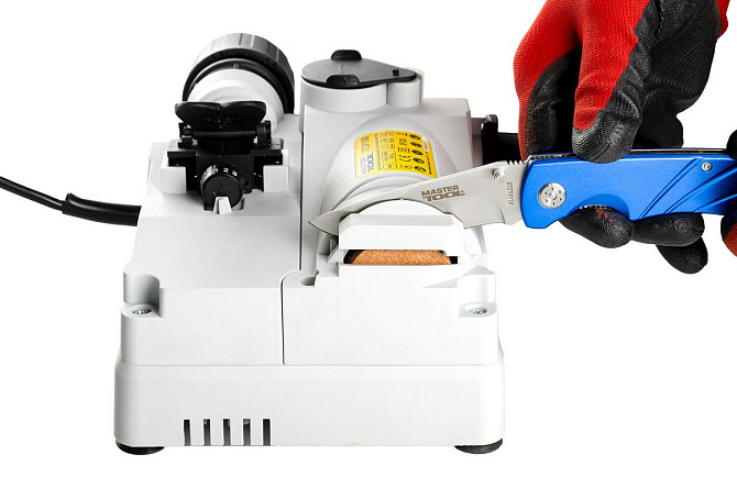 Устройство многофункциональное заточное для ножей и сверл MASTERTOOL 150 Вт 220-240V~/ 50Hz ТСУ150 Харків - зображення 10