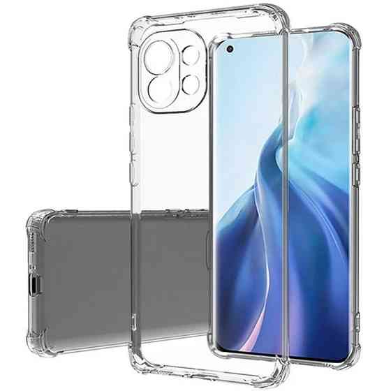 TPU чехол GETMAN Ease logo усиленные углы Full Camera для Xiaomi 17 Херсон