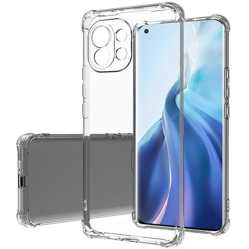 TPU чехол GETMAN Ease logo усиленные углы Full Camera для Xiaomi 17 Херсон - изображение 2