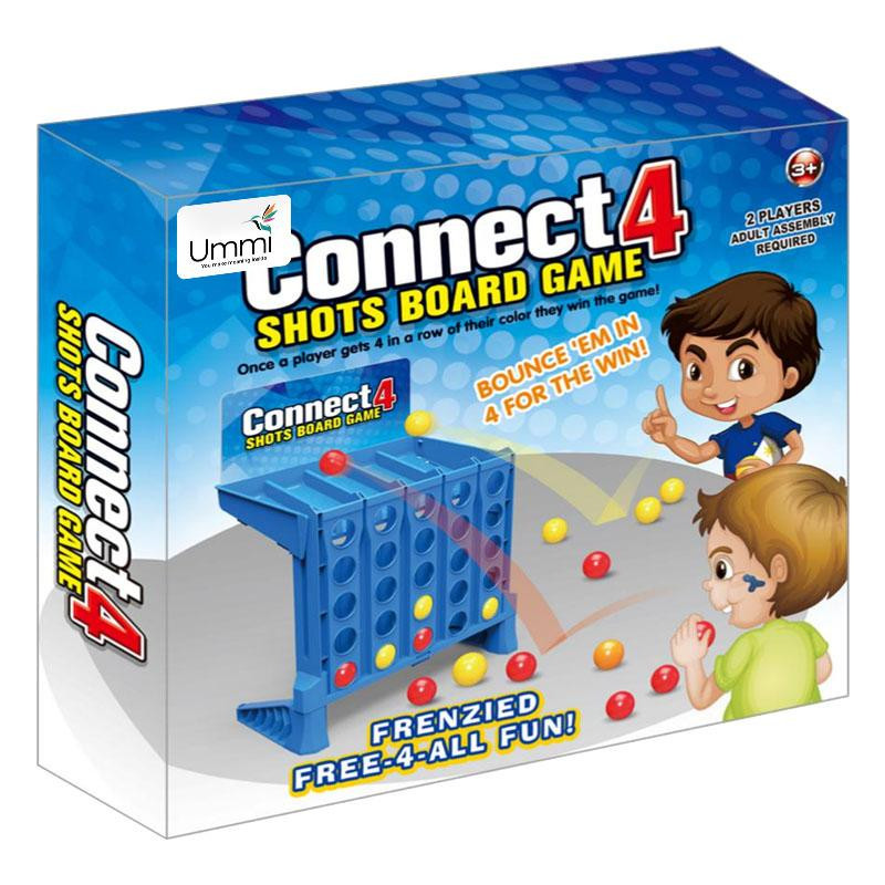 Настольная интерактивная игра Ummi 22013 Connect 4 Shots Board Game Херсон - зображення 5