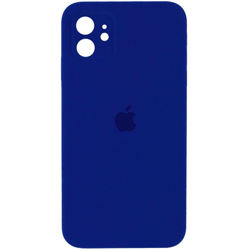 Чехол Silicone Case Square Full Camera Protective (AA) для Apple iPhone 11 (6.1") Херсон - изображение 10