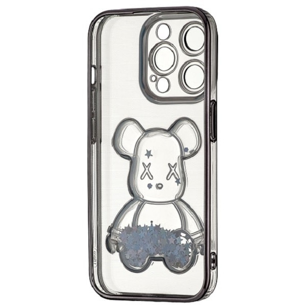 Чохол Shining Bear Case для iPhone 15 Pro Black (Код товару:39360) Харків - зображення 3