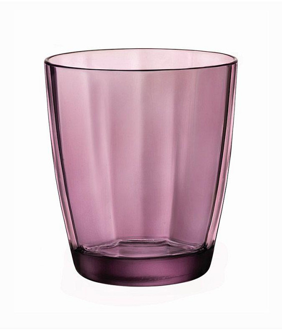 Стакан низький Bormioli Rocco Pulsar Rock Purple 360630-M-02321990 305 мл Київ - зображення 1
