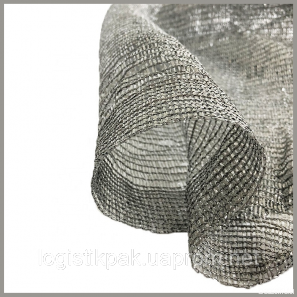 Сетка 45% фольгированная 2х50 м. Aluminet затеняющая Харків - зображення 2