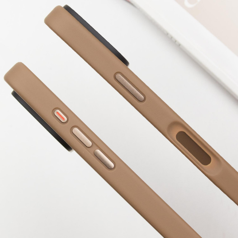 TPU+PC чехол Metal Buttons with MagSafe для Apple iPhone 16 (6.1") Херсон - зображення 4