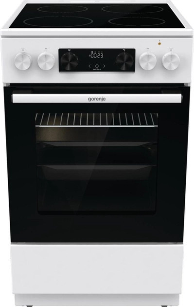 Плита електрична Gorenje GEC5C42WG 70 л Київ - зображення 1