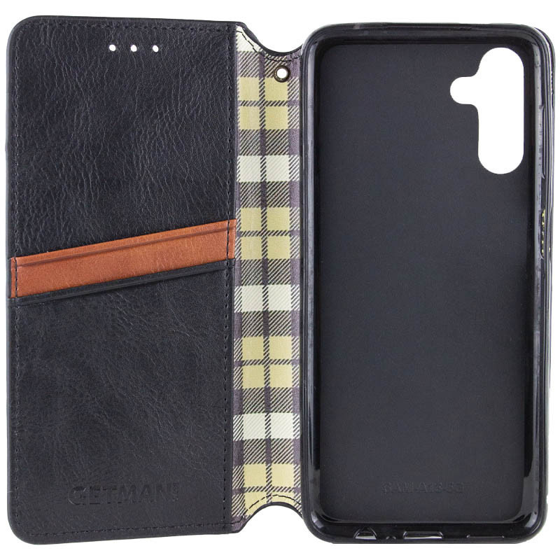 Кожаный чехол-книжка GETMAN Cubic (PU) для Samsung Galaxy M35 5G Херсон - зображення 4