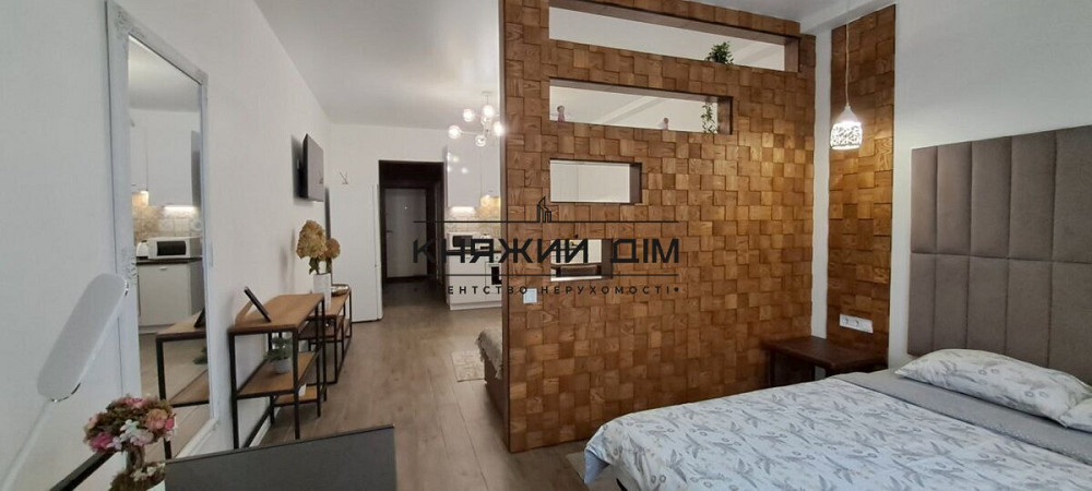 Оренда 1-но к. квартири студіо в ЖК Нова Англія м. Васильківська. № 11204279 Київ - зображення 1