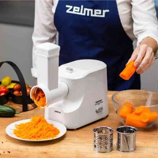 Мясорубка электрическая Zelmer ZMM1535B 1500 Вт белая Київ