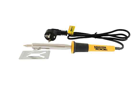Паяльник электрический MASTERTOOL 80 Вт 220V/50Hz 400°С 44-0009 Харків
