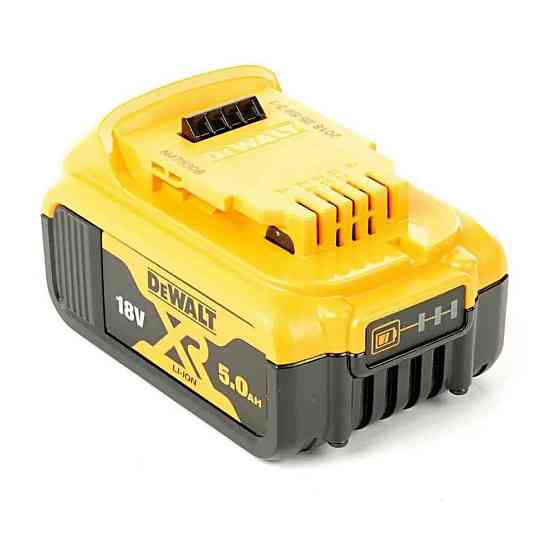 Акумуляторна батарея DeWALT DCB184 Вишневе