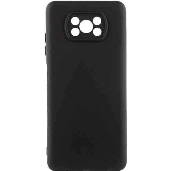Чехол TPU GETMAN Liquid Silk Full Camera для Xiaomi Poco X3 NFC / Poco X3 Pro Херсон