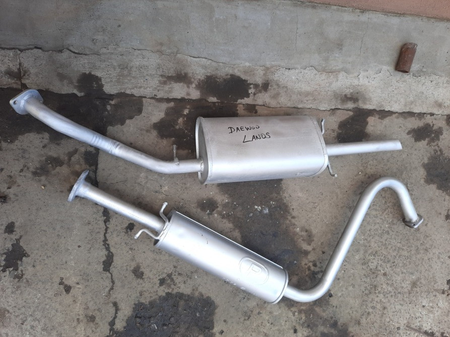 Задний амортизатор Daewoo Lanos Sens Дніпро - зображення 5