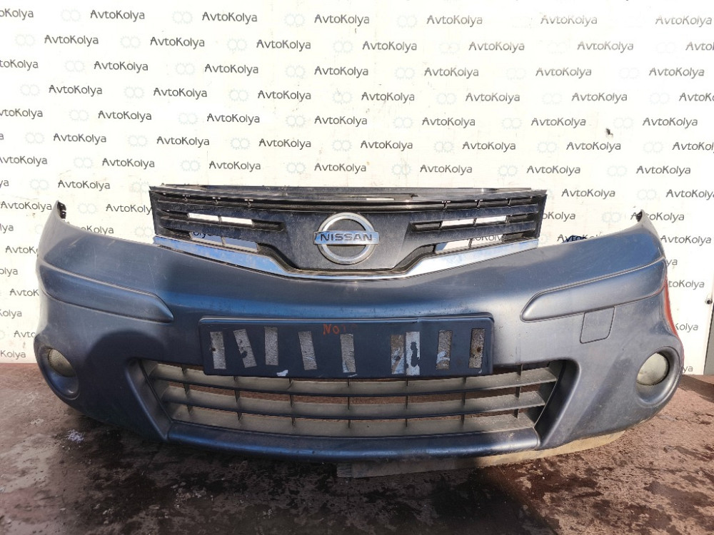 Бампер передний в сборе Nissan Note 2008-2012 Ковель - зображення 9