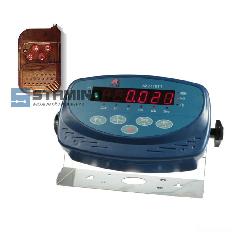 Весопроцессор с пультом для автомобильных весов Черкаси - зображення 1