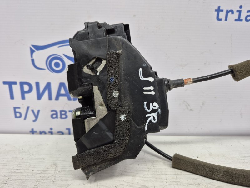 Замок двери задний правый Nissan Qashqai J11 1.5 DIESEL K9K 2013 (б/у) Київ - зображення 3