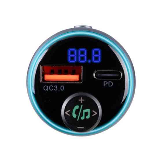 FM-трансмітер Gelius Play GP-FMT050s 30W PD/18W QC RGB (Код товару:41956) Харків