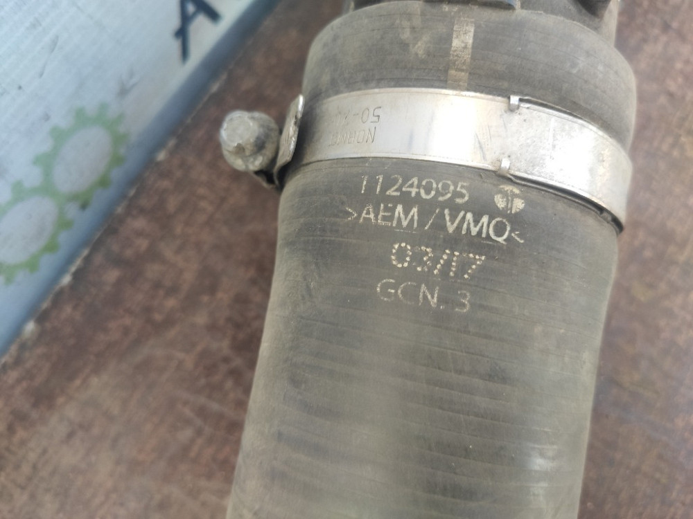 Патрубок интеркулера би-турбо Renault Master III 2.3 dci 2010-2024 (144600588R) Ковель - зображення 5