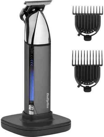 Триммер Babyliss X-Metal T996E серый Київ