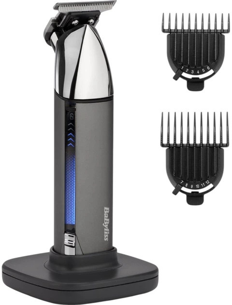Триммер Babyliss X-Metal T996E серый Киев - изображение 2