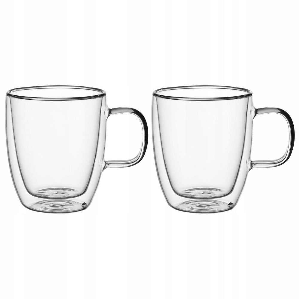 Набор чашек Kamille с двойными стенками 350 мл 2 шт (КМ 9001) Одеса - зображення 2