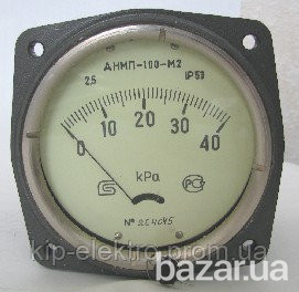 Дифманометр-напоромер ДНМП-100, ДНМПКр-100 (ДНМП-100У3, ДНМП-100-М1, ДНМП-100-М2) Киев - изображение 3