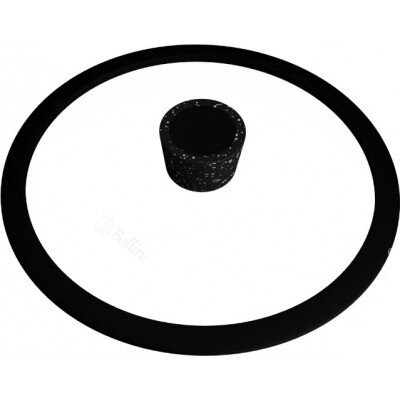 Кришка скляна Bollire BR-1124 28 см Киев - изображение 1