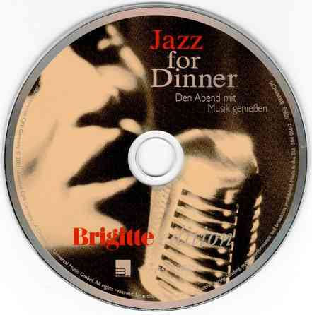 CD сборник – Jazz For Dinner Вінниця