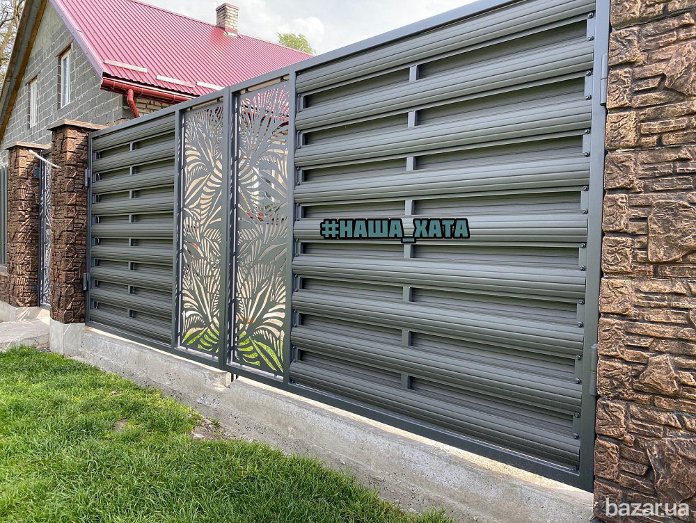 Огорожа із штахетника Стрий - зображення 2