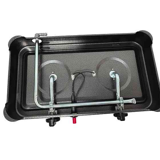 Плита газовая Grunhelm GGP-6032 4400 Вт черная Киев