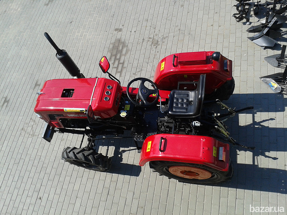 Мини-трактор Shifeng SF-244 (Шифенг SF-244) ременной Глеваха - зображення 5