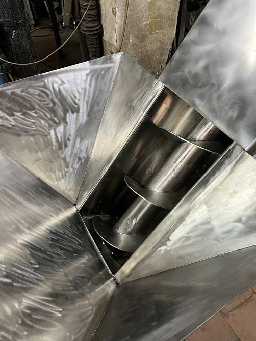 Шнековые погрузчики муки, порошков из нержавеющей стали Полтава - зображення 8