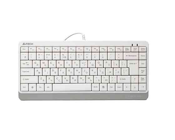 Клавиатура компьютерная проводная A4Tech Fstyler Compact Size FK11 USB (White) белая Киев