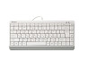 Клавиатура компьютерная проводная A4Tech Fstyler Compact Size FK11 USB (White) белая Киев
